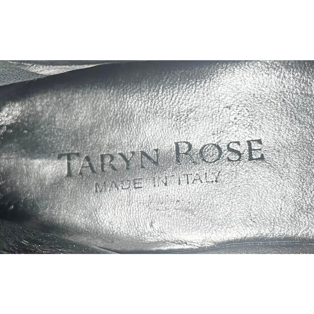 Taryn Rose Brice Velvet Python Flats Women's sz. 36.5 or 6.5 US - Picture 3 of 7